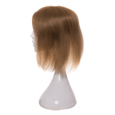 Calota Par Natural Monofilament Blond Inchis Cenusiu